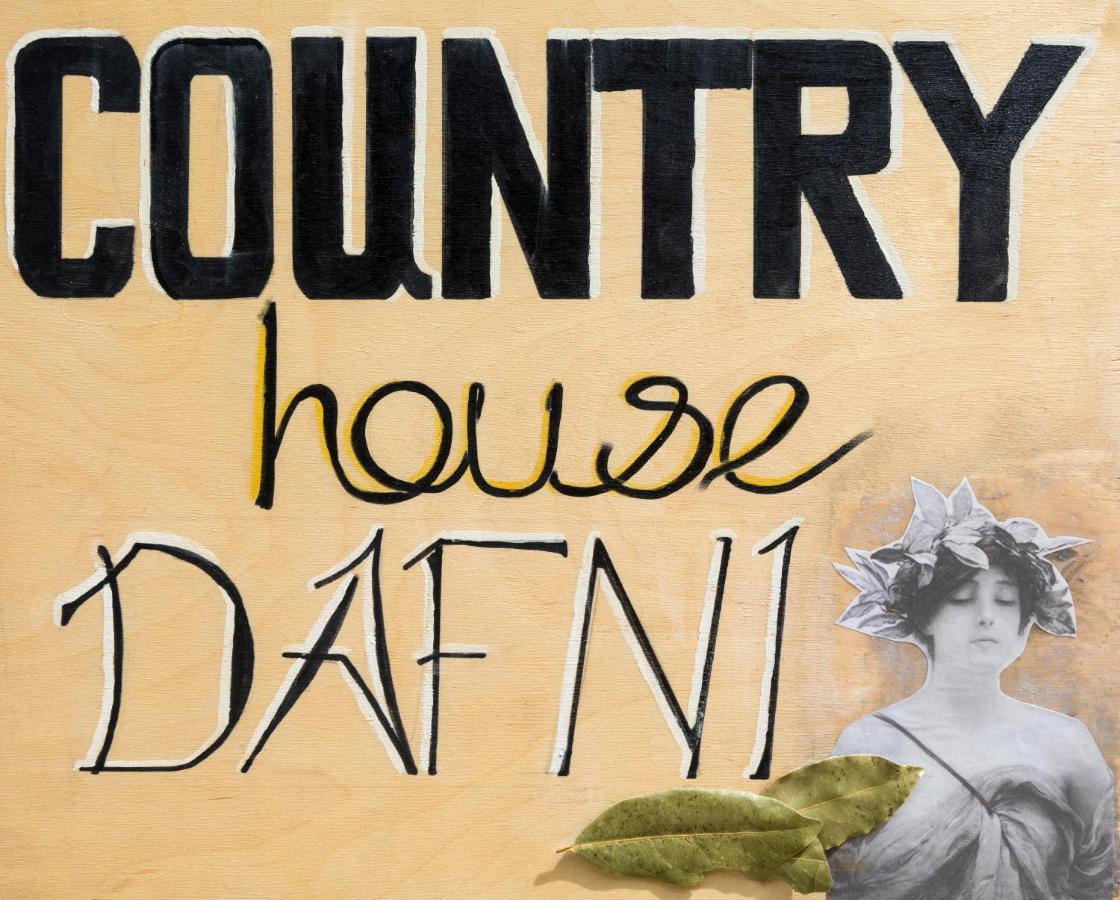 Country House Dafni Vasilikí Exterior foto